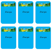 Les cartes ENERGIES