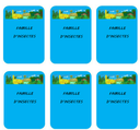 Les cartes "Famille d'Insectes"