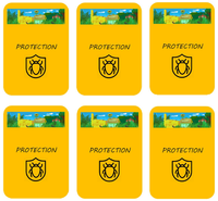 Les cartes PROTECTION